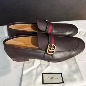 NWT Authentic Gucci Men’s Loafers
